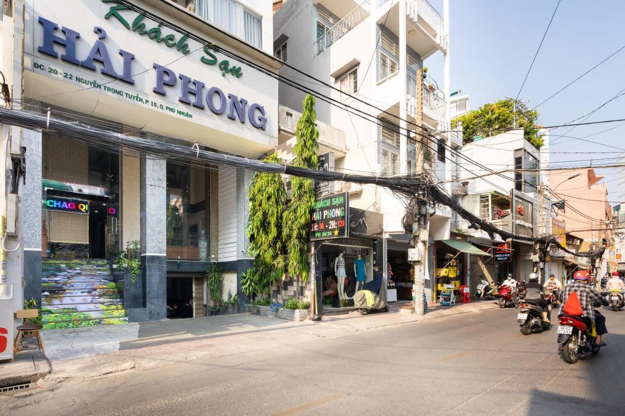 Super Oyo 1160 Hai Phong Hotel Ciudad Ho Chi Minh  Exterior foto